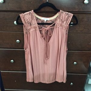 Versona Pink Blouse